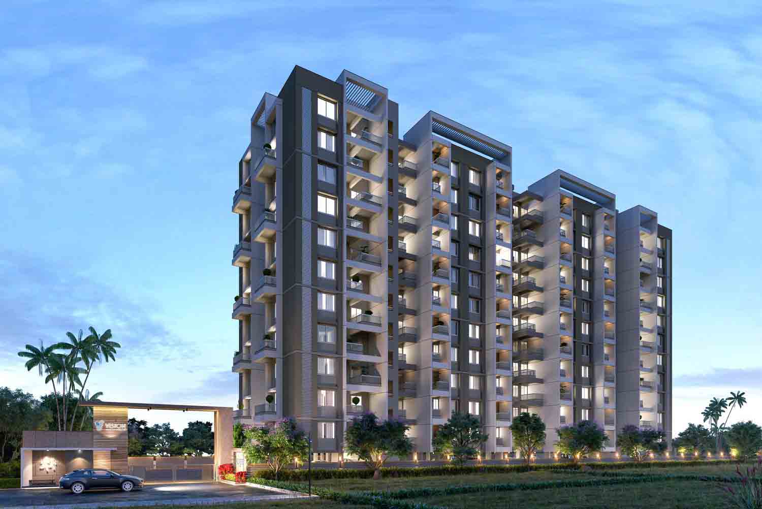 3bhk in premium Location